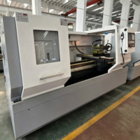 CK6163-2000 CNC-Drehmaschine Horizontale Flachbett-CNC-Drehmaschine 630mm Schwingdurchmesser