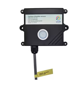 เซ็นเซอร์ตรวจจับก๊าซคาร์บอนไดออกไซด์แบบอิเล็กโทรเคมีพร้อมการเชื่อมต่อ Wi-Fi สำหรับการตรวจสอบ CO₂ แบบเรียลไทม์และการจัดการคุณภาพอากาศอัจฉริยะ - Product Image 4
