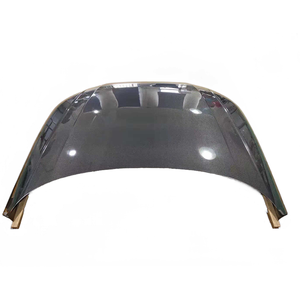 Capó de coche de capó de motor de fibra de carbono estilo OEM de alta calidad para <span class=keywords><strong>Audi</strong></span> A4 B9 2016-2023 - Product Image 5