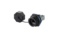 Conector de Red RJ45 Macho Original Cnlinko, Impermeable IP68, con Contactos de Cobre para Aplicaciones de Energía - RJ45