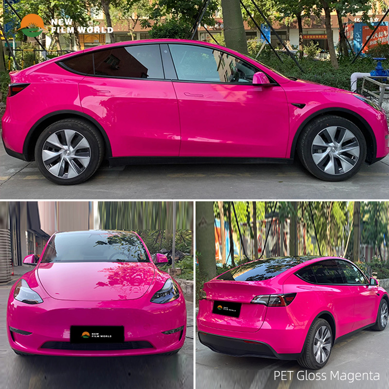 PET Gloss Magenta