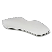 Masseur facial Gua Sha en acier inoxydable 304 avec grattoir de massage pour usage domestique - Marque AJL - Vente en gros 2026