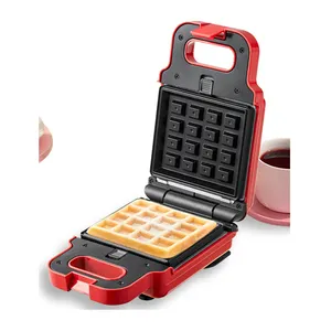 2024 New 3 IN 1 Electric Griddle Cake Biscuits Baking Square Breakfast Waffle Maker