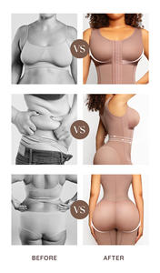 Vente en gros de vêtements de forme colombiens Post Parto Mayor vêtements de forme shaper Colombianas Para Mujer Original Moldeadora Para ceinture de taille Mujer - Product Image 6