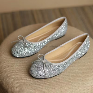 Monthly Sales of 20,000 Pairs Custom Factory Single <b>Shoes</b> Pointed Casual Flat Women's <b>Shoes</b> - Product Image 6