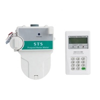 Compteur d'eau intelligent sans fil en laiton DN15, IP68, OEM, prépayé, pour usage résidentiel