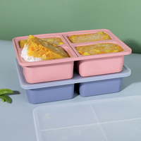 Cubes de glace 1 tasse de plateau de congélation en silicone extra large avec couvercle pour sauce au bouillon de soupe