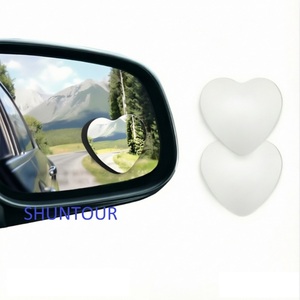 Blind Spot <strong>Car</strong> <strong>Mirrors</strong> HD Glass Frameless Rear View <strong>Mirrors</strong> Wide Angle Adjustable For <strong>Car</strong> BWM BENZ Toyota Chevrolet - Product Image 3
