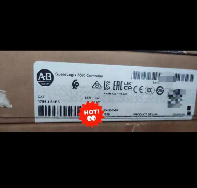 1756-L81ES switch