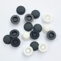 Vente en gros usine : Clé en silicone, Bouton d'alimentation, Capuchon de bouton tactile, Housse de protection en silicone ronde monocouche pour clé