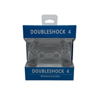 Pengontrol Game Nirkabel V2 V4 Berkualitas Tinggi Motor Getar Desain Ergonomis Jack Headphone Bahan ABS Baterai 600mAh untuk