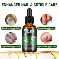 Sérum Traitant Efficace pour les Mycoses des Ongles en 7 Jours, Réparateur et Nourrissant pour Ongles Abîmés, 30ML, Sérum de Croissance des Ongles au Gingembre, Vente en Gros Usine
