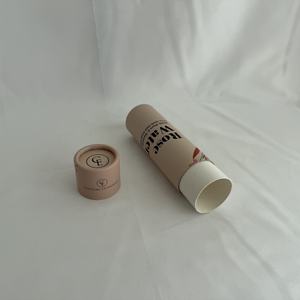 Biodegradable Eco Friendly Customized Incense Stick Cylinder Box Kraft Paper Mailing Tube Slim <b>Poster</b> Cardboard Paper Tube - Product Image 3