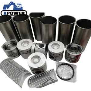 Kit de Reconstrucción de Motor Diésel DB58 para Excavadora de Orugas DH220-7 DH220-5, Bomba Principal 65.01201-0068 65.02501-0416 XPower - Product Image 1