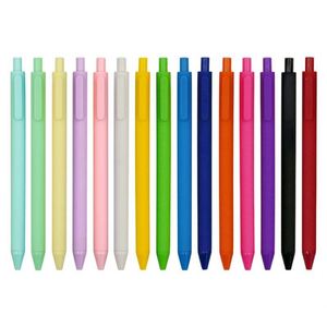 Bolígrafo de Tinta de Gel con Recubrimiento de Goma Suave, Retráctil, de Plástico, con Clic, Personalizado con Logotipo, para Regalos Promocionales - Product Image 2