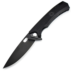 Cuchillo Plegable Industrial de Acero WINLEE Admiral CPM-D2, el Más Vendido en Rusia, Alta Dureza, Mango G10, para Campismo, Táctico, OEM - Product Image 1