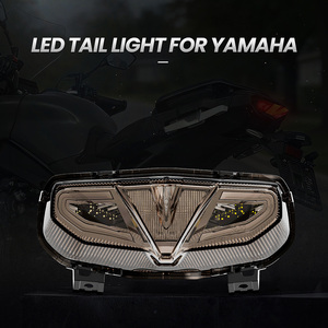 Feux arrière à LED certifiés Emark, clignotants intégrés pour Yamaha MT-09 SP 2021 2022 <span class=keywords><strong>2023</strong></span>, pièces détachées - Product Image 4