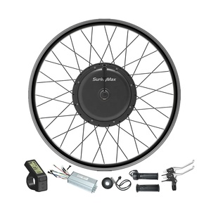 Wholesale Max Speed 80km/h 100Nm Torque 48v 72v 1500W 2000w 3000W Electric Bike <strong>Ebike</strong> <strong>Conversion</strong> <strong>Kit</strong> with Battery Optional - Product Image 4