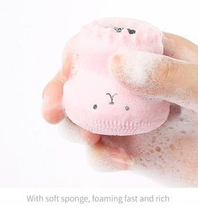 Wholesale New Portable Little Octopus Facial Washing Massage Exfoliating Brush Mini Silicone <b>Face</b> Cleansing Brush - Product Image 6