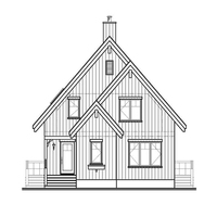 Système de construction de villa résidentielle moderne en panneaux SIP préfabriqués, écoénergétique et isolés, pour maison de luxe