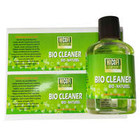Etiquetas de Vinilo Impermeables Personalizadas para Botellas de Bio Limpiador, Pegatinas Autoadhesivas Duraderas para Empaques de Productos de Limpieza del Hogar