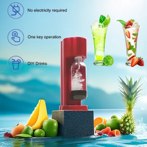 Bebas Bpa kantor dan keluarga menggunakan lezat kualitas terbaik penjualan laris pembuat air berkilau - Product Image 2