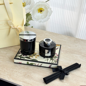 Bougies parfumées <span class=keywords><strong>de</strong></span> marque tendance, bougies parfumées <span class=keywords><strong>de</strong></span> luxe, bougies parfumées à marque privée, logo et emballage personnalisés pour logo sur mesure - Product Image 5