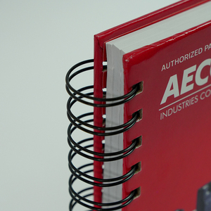 Factory Direct Sale Custom Sewing Bound Hardcover Leather/Fabric Cover 120 Sheets Promotion Use Notebooks - Product Image 4