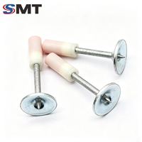 Clous de fixation pour plafond mini-intégrés de 7,3 mm à tête ronde pour béton, fabriqués en Chine, pour la fixation des conduites d'incendie