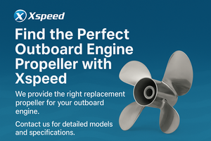 Hệ thống chống đỡ kép mới 15-1/2x24 phía trước 25 răng phía sau 15 răng cánh quạt biển cho Suzuki 300 350hp - Product Image 6