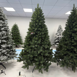 לבן חם לידות צבע לבן יוקרה מחיר סיטונאי אשוח 210 ס "מ 7ft pvc עץ חג המולד לקישוט חג המולד לקישוט חג המולד לקישוט חג המולד - Product Image 5