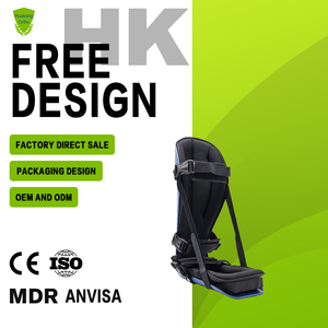 Soporte Ortopédico Médico Ajustable para Fascitis Plantar, Soporte para Pie Caído, Férula Nocturna Dorsal, Férulas para Tobillo - Product Image 1