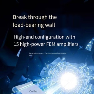 Ripetitore <span class=keywords><strong>WiFi</strong></span> Indoor/Outdoor 300Mbps/1200Mbps 5GHz 2.4GHz Polarizzazione Verticale Amplificatore di Rete IP 4G 3G con Porta Ethernet per Casa - Product Image 3