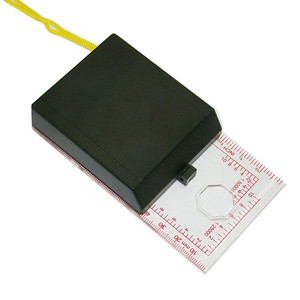 Clinomètre de mesure pour la survie, le camping, la randonnée, l'<span class=keywords><strong>orientation</strong></span>, la géologie, règle de mesure, <span class=keywords><strong>boussole</strong></span> de cartographie - Product Image 2