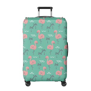 Housse de valise épaisse et extensible en Spandex, housse de protection de valise de voyage élastique épaisse, convient aux valises de 18 à 32 pouces - Product Image 1