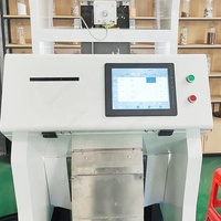 Machine de tri de flocons en plastique à goulotte Machine de séparation en plastique PE PP PET PVC
