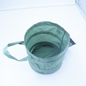Sac à déchets de jardin grande capacité pour la collecte des feuilles et des débris du jardin, sac à feuilles vertes - Product Image 5