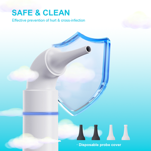 1080P HD 듀얼 뷰 무선 이경 귀 카메라 18mm 렌즈 6 개의 LED 조명 어린이와 성인을위한 전기 전원 - Product Image 6