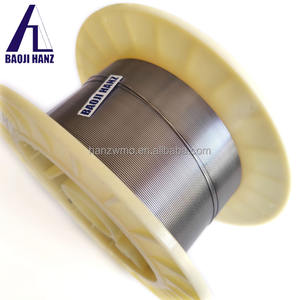 Astm <span class=keywords><strong>b365</strong></span> 0.05 מ "מ 0.1 מ" מ 0.2 0.3 מ "מ 0.5 ליטוש חוט טנטלום טהור - Product Image 1