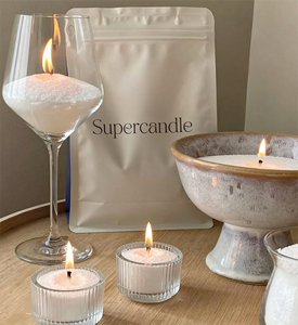 Cire de bougie granulée, cire de bougie perlée, poudre de couleur pour cire de bougie, cire de palme, sable coloré pour décoration DIY - Product Image 5