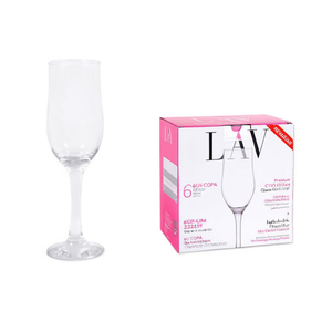 Colección Premium de Vasos COPA 6U de 195cc, Vasos COPA 6U Premium para Copas de Champán - Product Image 2