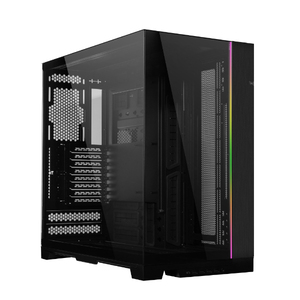 Boîtier <span class=keywords><strong>PC</strong></span> en acier <span class=keywords><strong>LIAN</strong></span> <span class=keywords><strong>LI</strong></span> O11 Dynamic EVO XL, châssis Full-Tower, deux modes d'éclairage RGB, gestion des câbles réversible, USB pratique - Product Image 1
