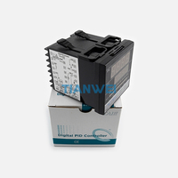 TAIE FY700-20200B-T PID Sıcaklık Kontrol Cihazı Evrensel TC/Pt100 Giriş 0~12V SSR Darbeli Çift AL1+AL2 Alarmı