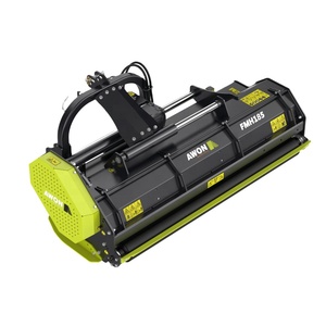 เครื่องตัดหญ้าแบบไซด์ชิฟท์ AWON FMH165-185-205 สำหรับรถแทรกเตอร์ขนาดเล็ก พร้อมเครื่องตัดหญ้าด้านข้างแบบเลื่อนได้ - Product Image 1