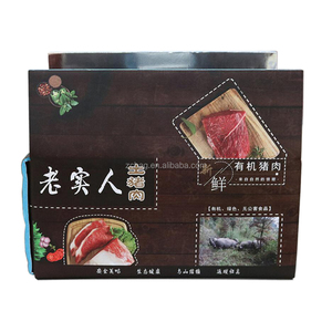 Mát Thêm Lớn Cách Điện Vận Chuyển Đóng Băng Hộp Carton Cho Tôm Hùm Và Tôm Các Sản Phẩm Thực Phẩm Bao Bì Hộp - Product Image 2