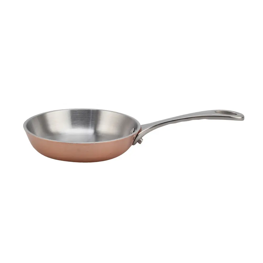 Stainless Steel Small Sauce Pan for Home kitchen Restaurant Cooking