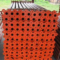 Support de coffrage en acier Q235 pour béton, réglable, haute résistance, robuste, certifié ISO9001, garantie 5 ans