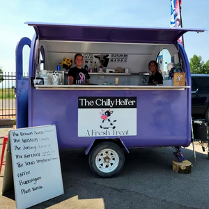 รถขายอาหารจานด่วน,รถบรรทุกขายอาหารจานด่วนดีไซน์อัจฉริยะ - Product Image 1