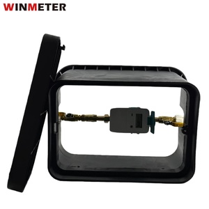Indicateur de position de verrouillage visible <span class=keywords><strong>pour</strong></span> boîtier de <span class=keywords><strong>compteur</strong></span> d'<span class=keywords><strong>eau</strong></span> encastré sécurisé - Product Image 4