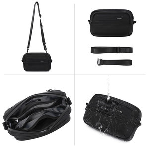 กระเป๋าคาดลำตัว <span class=keywords><strong>Ozuko</strong></span> 9798 ขนาดเล็กสำหรับผู้ชายและผู้หญิง กันน้ำ น้ำหนักเบา ใช้เป็นกระเป๋าสะพายไหล่/กระเป๋าเป้สะพายหลังสำหรับเดินทาง ทำงาน เล่นกีฬา - Product Image 3